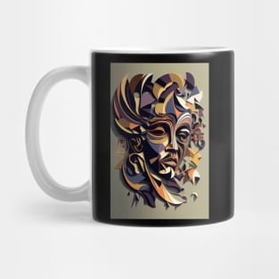 Abstract #10 Mug